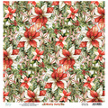 Scrapbooking Papier 30x30 - Mintay - Holly Jolly 05