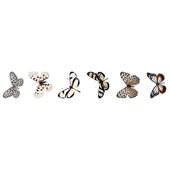 STUDIO LIGHT AUFKLEBER Dekor Stickers Scrapbooking - Butterfly