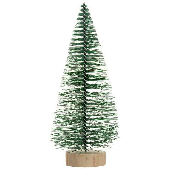 Grüner Weihnachtsbaum 15cm