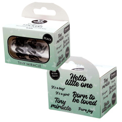 Aufkleber - Dekor Stickers - schwarze Untertitel - Studio Light - Tiny miracle