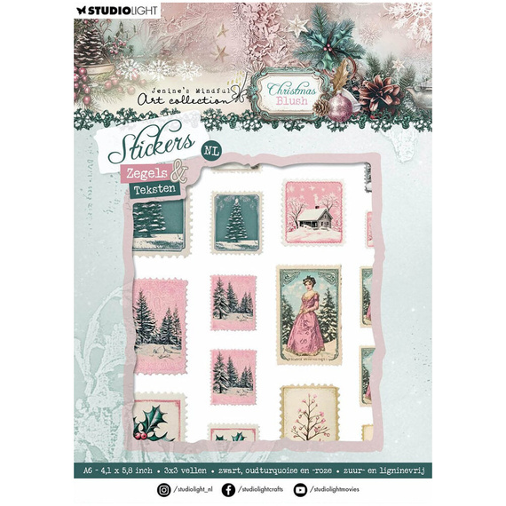 AUFKLEBER papier - StudioLight - Briefmarken &amp; Text