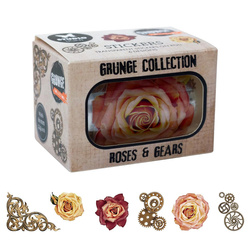 STUDIO LIGHT AUFKLEBER Dekor Stickers Scrapbooking - Vintage roses