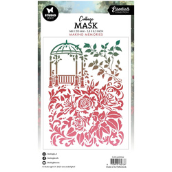 STUDIOLIGHT Mixed Media Schablone STENCIL für Decoupage Scrapbooking - Making Memories