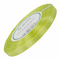 Satinband 6 mm/32m SCHLEIFENBAND Geschenkband Dekoband - grüner Apfel 