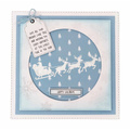 STUDIO LIGHT AUFKLEBER Dekor Stickers Scrapbooking - X-mas Sentiments
