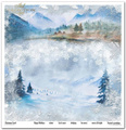 ITD COLLECTION Setz 11Stk 30x30cm Scrapbooking Papier - Christmas Time