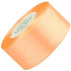 Lachsfarbenes Satinband 50mm - 32mb