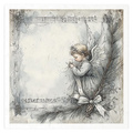 Reispapier-Set - Engel, Girlanden, Noten, Vintage - RSM194 - Itd Collection