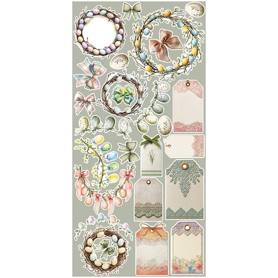 Scrapbooking-Zubehör-Set - Craft o'clock - Spring in Love