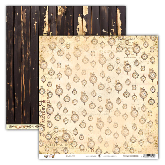 UHK Gallery Set 6 Blatt 30,5x30,5cm Scrapbooking Papier 250g,  Holiday Glow