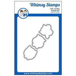 Stanzform - Whimsy Stamps - Eulenumrisse - Eulenumrisse