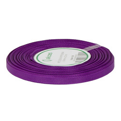 Ripsband 6 mm, dunkelviolett 22,5 Meter