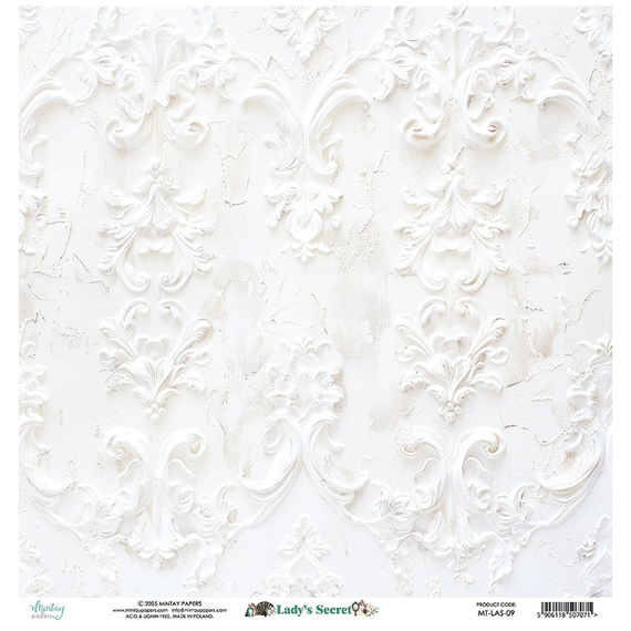 Emementpapier für Scrapbooking 30x30 - Mintay - Lady's Secret