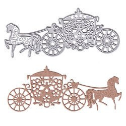 STANZFORM Präge Stanzschablone Scrapbooking Cutting Die, Sch