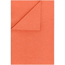 100% Wolle Filz WOLLFILZ Bastelfilz Dekofilz 20x30cm/1,5 mm/450g, Dunkler Lachs 5781 