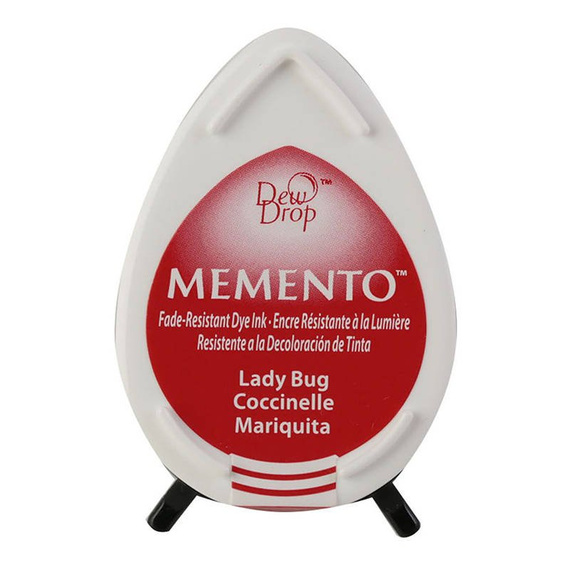 TSUKINEKO Memento Dew Drop - Stempelkissen, tinte Ladybug