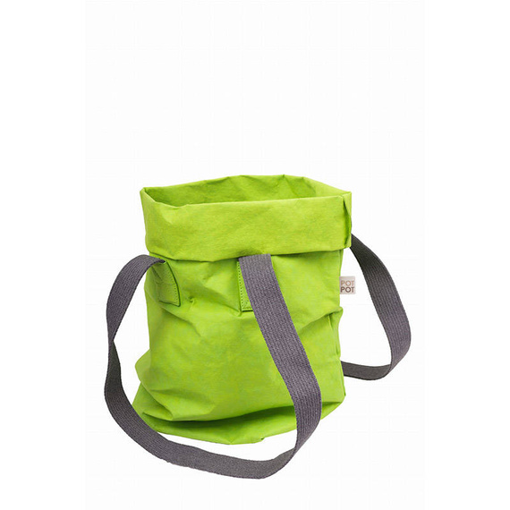 WASHPAPA Nähpapier - Aged Color Limette / lindgrün - Blatt ca. 48x48 cm