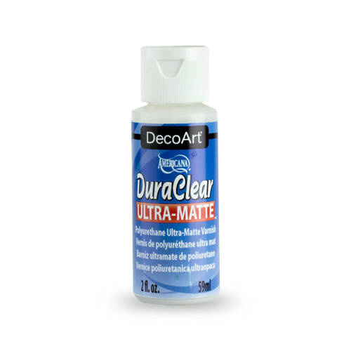 DECOART Ultra varnish matt Lacquer Ultra-matte Americana DuraClear Soft Touch Varnish 59 ml 