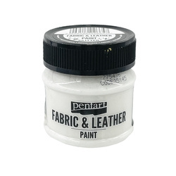 PENTART - Farbe für Textil und Leder 50 ml - Regenbogen-Glitzer  
