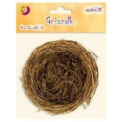 Nest aus Stroh sr. 7cm