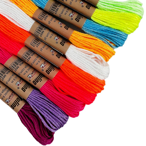 Mulline 8m - Mix aus 10 Farben MUL-5627