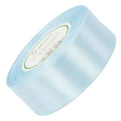 Satinband perlblau 38mm - 32mb