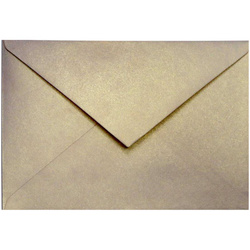 Briefumschlag C6 C6 NK Aster Met. Candy Pink Gold 120g