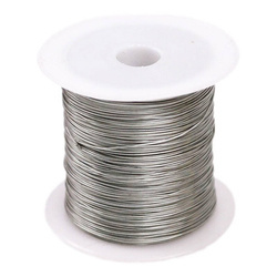 Floristendraht silber 0,45 mm - 30 m