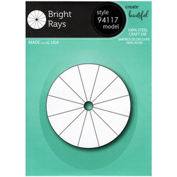 MEMORY BOX Stanzform Präge Stanzschablone Scrapbooking, Kreis Schnitten 94117