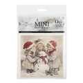 Reispapier-Set - Kinder, Weihnachten, Winter, Retro - RSM199 - Itd Collection