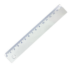 Plastiklineal 15cm