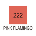 Kunst &amp; Grafik Zwillingsmarker - Pink Flamingo 222 pink