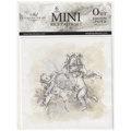 ITD Reispapier Decoupage Bastelpapier, RSM009 engel