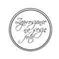 AGATERIA - Transparent Stempel Motivstempel Clear Stamp Zaproszenie na sesje foto.- Untertitel PL  Kreisaufschrift