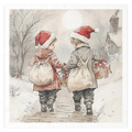 Reispapier-Set - Kinder, Aquarell, Porträt, Retro - RSM200 - Itd Collection