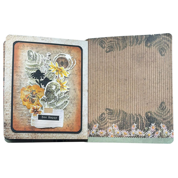 STUDIOLIGHT - Stanzform Präge Stanzschablone Cutting Die - Floral Bits