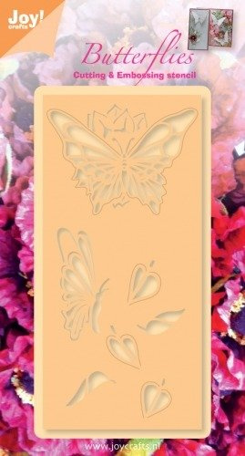 JOY!Crafts Stanzform Präge Stanzschablone Cutting Die - 0273 Schmetterlinge