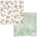 SCRAPANDME Set von 6St 30x30 doppelseitig Scrapbooking Papier - Sunny Blooms