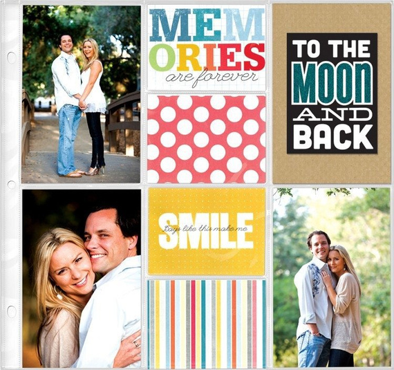 Pocket Pages Karten - Liebe - Ich und meine großen Ideen