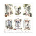 ITD COLLECTION Setz 11Stk 30x30cm Scrapbooking Papier - Cottage in the Country