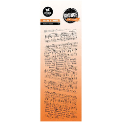STUDIO LIGHT - Transparenter Stempel - Clear Stamps - Music sheet