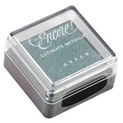 Schnell trocknende Pigmenttinte - Metallic - Encore - Grün grün