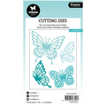 Stanzschablone – Cutting Die für Papier - StudioLight - Butterflies Schmetterlinge