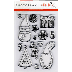 PHOTO PLAY Stempel -  Ho Ho Ho Ho, Kringle & Co - Weihnachtsbaum Schneemann Wichtel