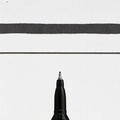 PEN-TOUCH Stift extra fein schwarz - schwarz 0,7mm