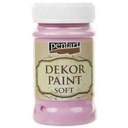 Dekor Paint Kreidefarbe hellrosa - baby pink 100ml - PENTART