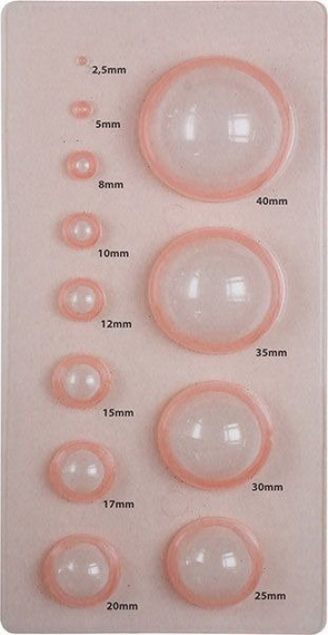 3D Kreisschablone für Quilling - Titanum