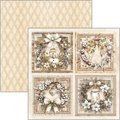 Scrapbooking Papier Set 30x30 cm – Paterns Pad- Bastelpapier - Ciao Bella – Winter Season