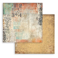 Scrapbooking Papier Set 20x20 - Furry Friends - Stamperia