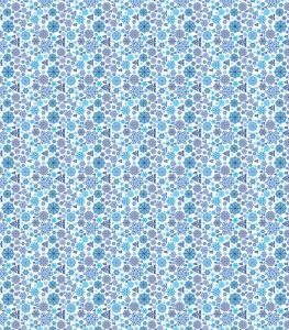 Schneeflocke Damast Decoupage Papier 35x40cm 3Stk Schneeflocken